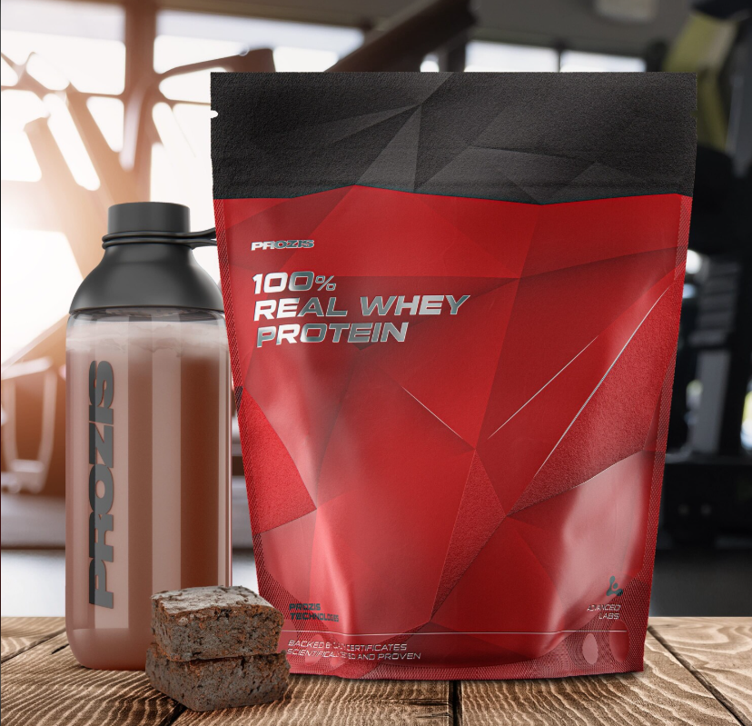 100% Real Whey Protein (1 kg) - immagine 13