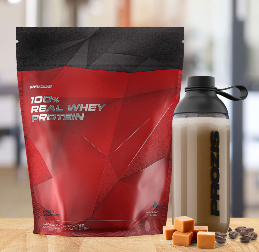 100% Real Whey Protein (1 kg) - immagine 12