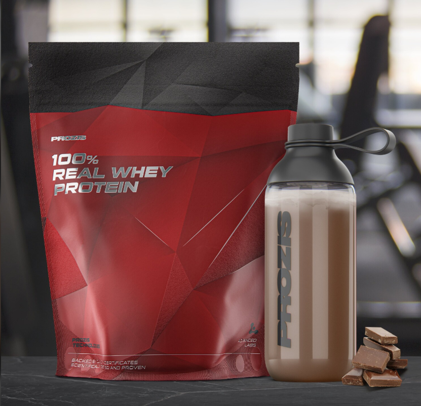 100% Real Whey Protein (1 kg) - immagine 10