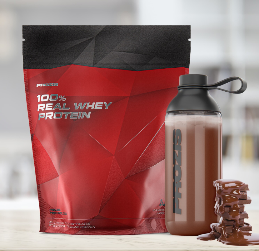 100% Real Whey Protein (1 kg) - immagine 8