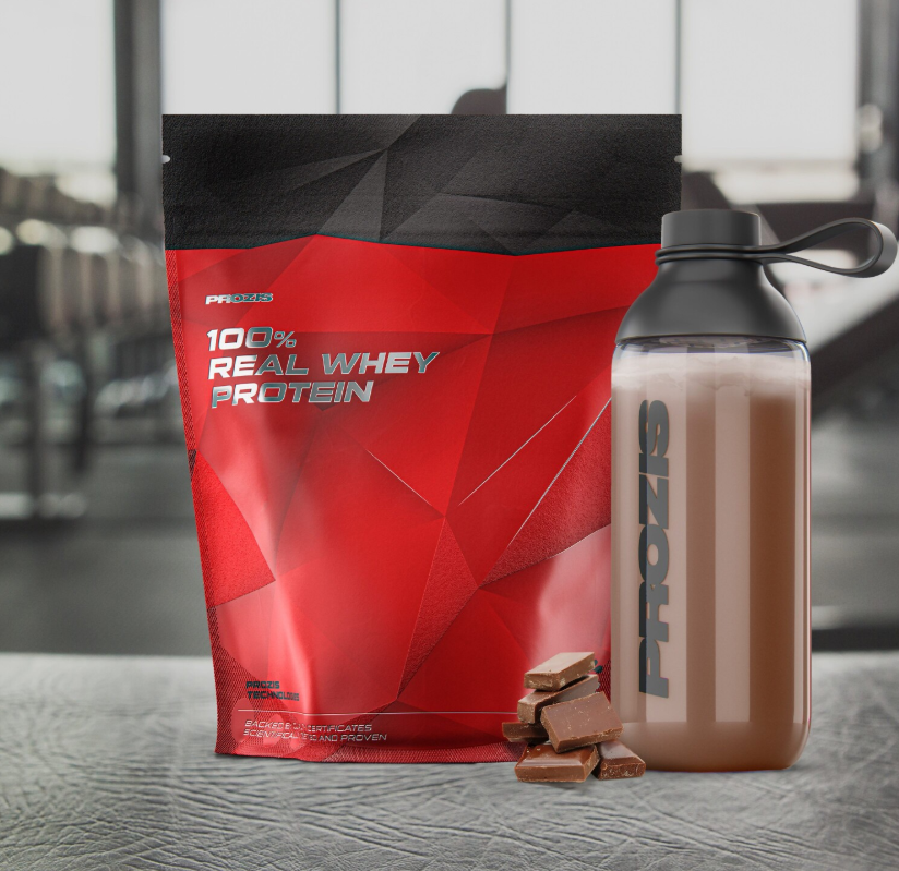 100% Real Whey Protein (1 kg) - immagine 6