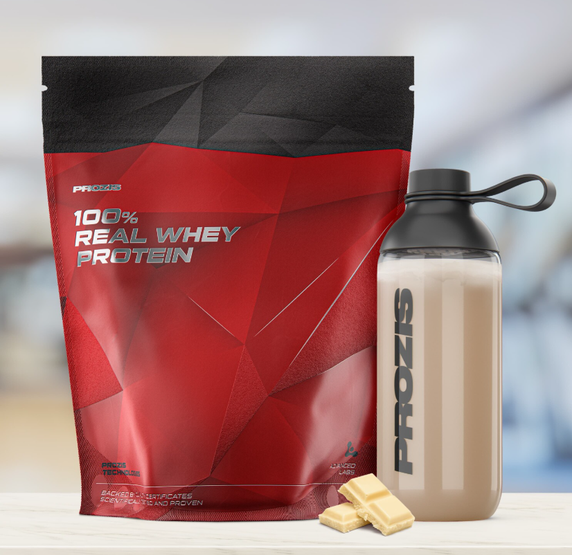 100% Real Whey Protein (1 kg) - immagine 4