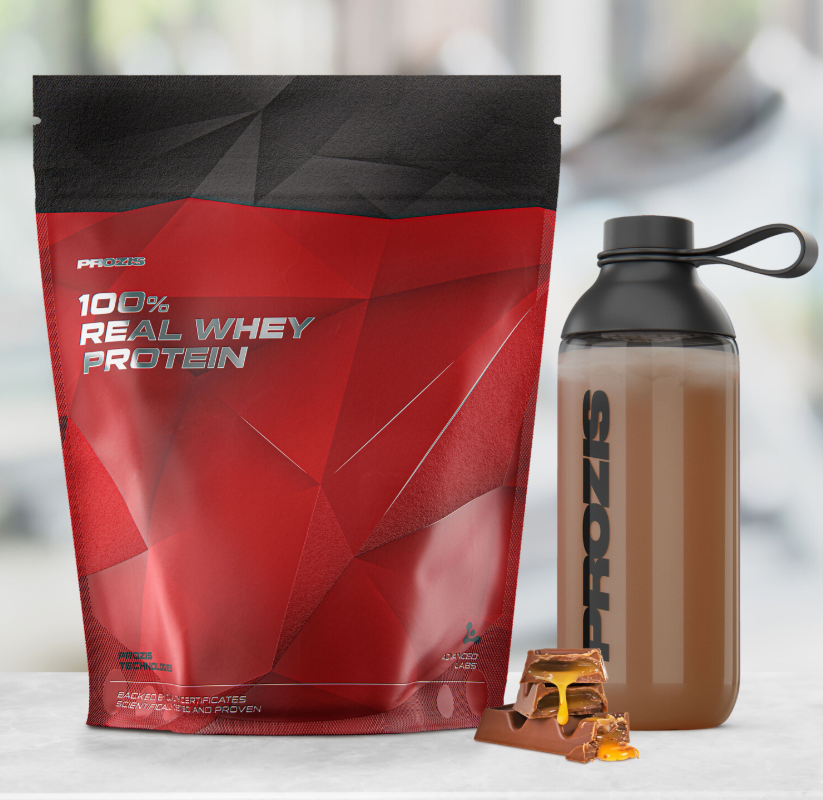 100% Real Whey Protein (1 kg) - immagine 3