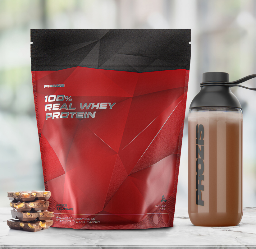 100% Real Whey Protein (1 kg) - immagine 19