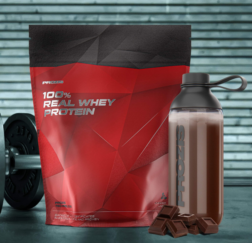 100% Real Whey Protein (1 kg) - immagine 17
