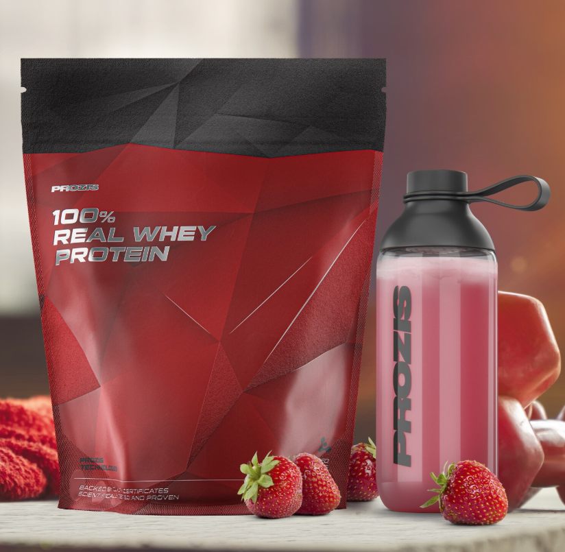 100% Real Whey Protein (1 kg) - immagine 15