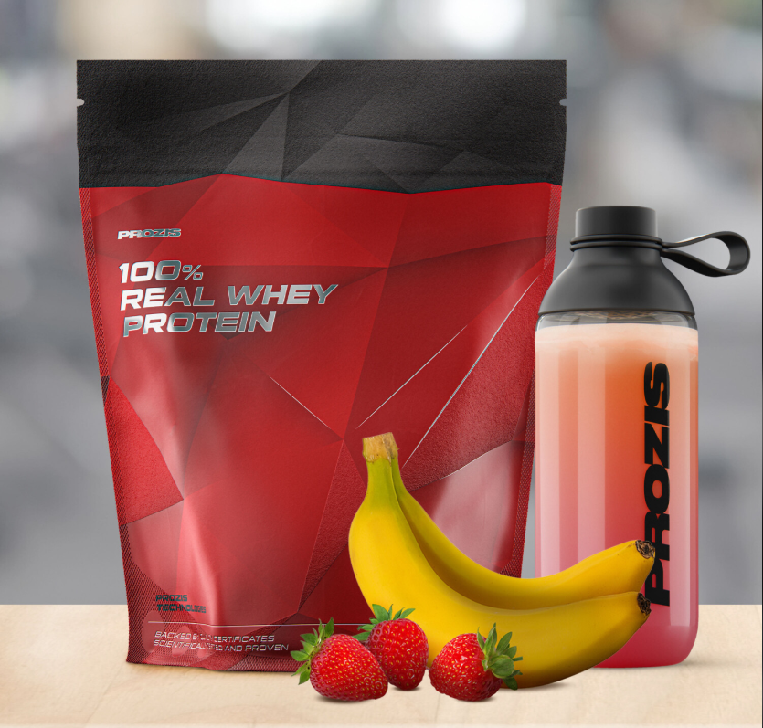 100% Real Whey Protein (1 kg) - immagine 14