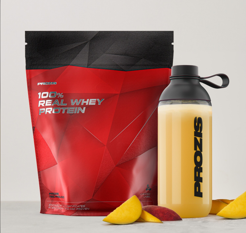 100% Real Whey Protein (1 kg) - immagine 11