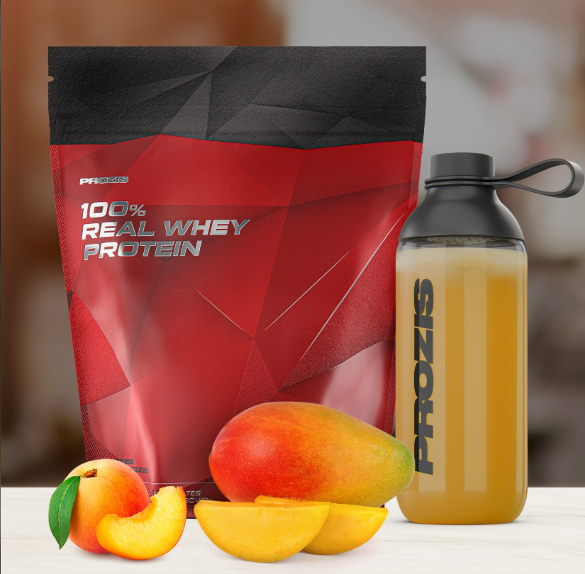 100% Real Whey Protein (1 kg) - immagine 9