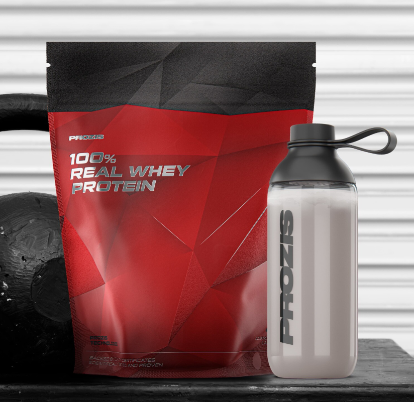 100% Real Whey Protein (1 kg) - immagine 7