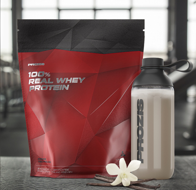 100% Real Whey Protein (1 kg) - immagine 2