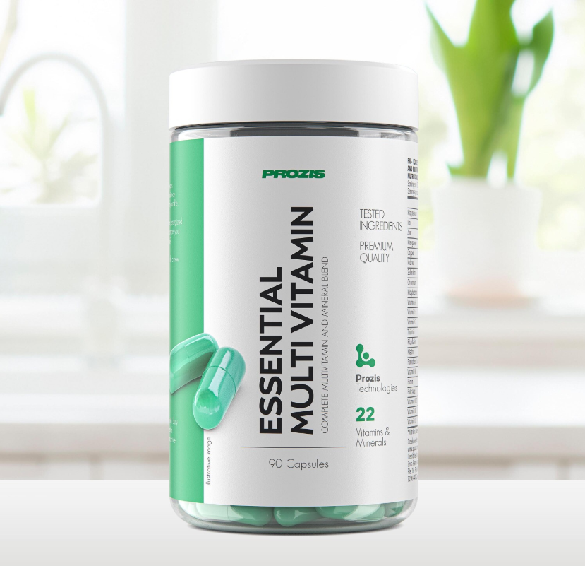 Essential Multivitamin (90 caps)