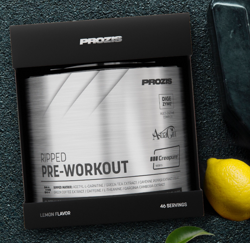 RIPPED Pre-Workout (46 dosi) - immagine 4