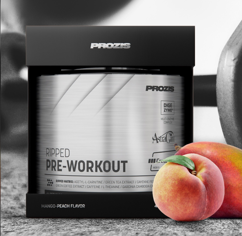 RIPPED Pre-Workout (46 dosi) - immagine 2