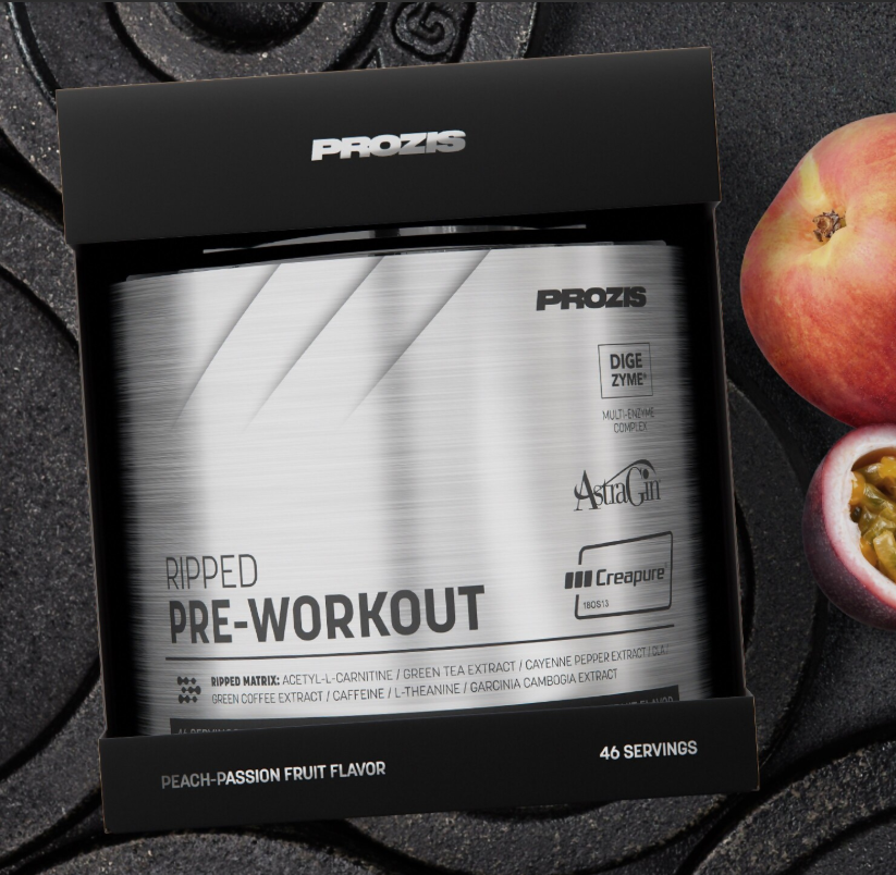 RIPPED Pre-Workout (46 dosi)