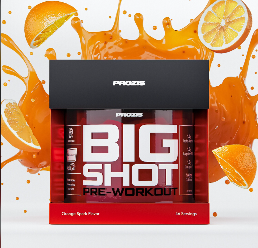 Big Shot - Pre-Workout (46 porzioni) - immagine 6