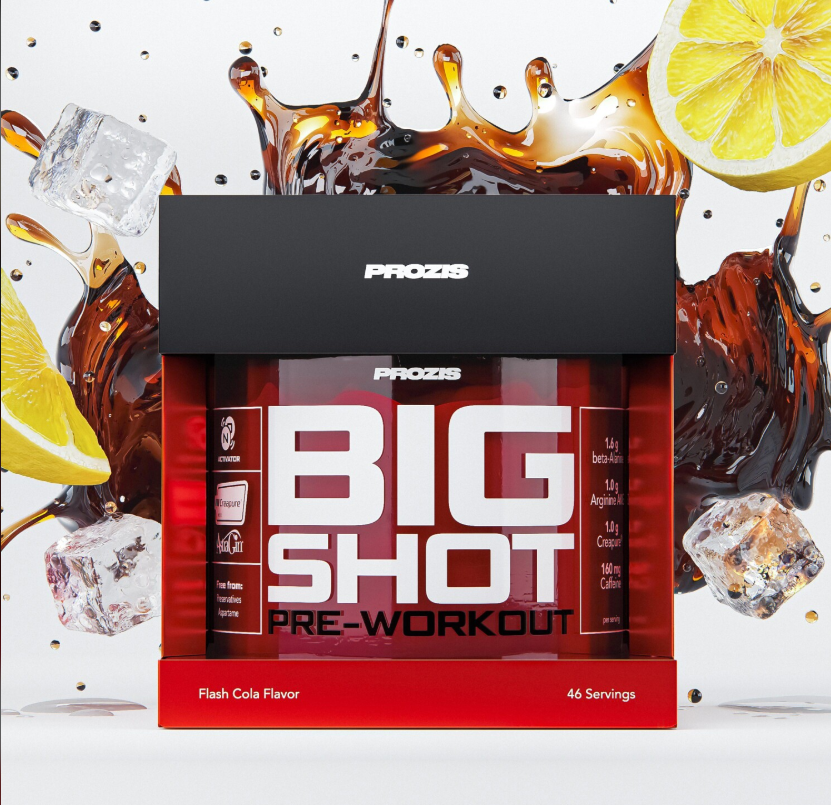 Big Shot - Pre-Workout (46 porzioni) - immagine 5