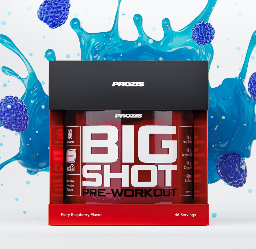 Big Shot - Pre-Workout (46 porzioni)