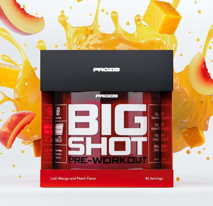 Big Shot - Pre-Workout (46 porzioni) - immagine 4