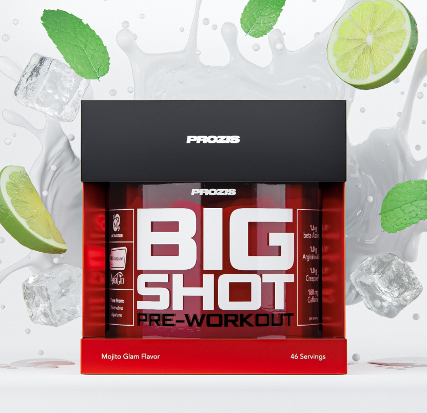 Big Shot - Pre-Workout (46 porzioni) - immagine 3