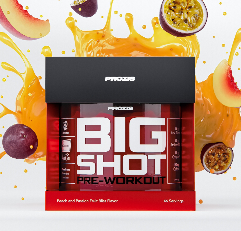 Big Shot - Pre-Workout (46 porzioni) - immagine 2