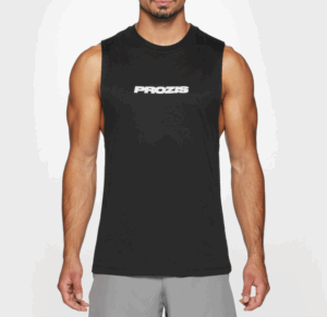 Canottiera Script Men