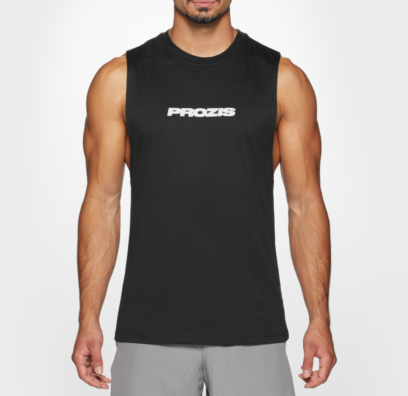 Canottiera Script Men