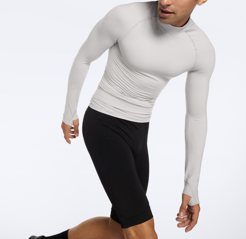 Pantaloncini da ciclista Compression Sports NRG - Black - immagine 5