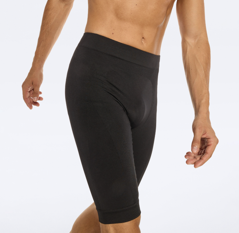 Pantaloncini da ciclista Compression Sports NRG - Black - immagine 4