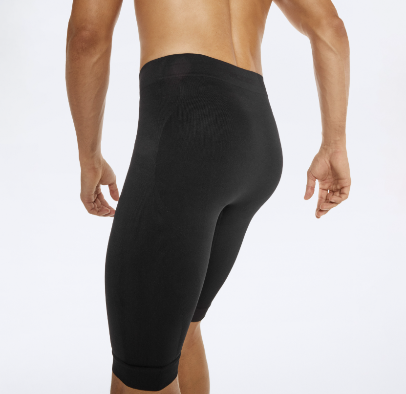 Pantaloncini da ciclista Compression Sports NRG - Black - immagine 3