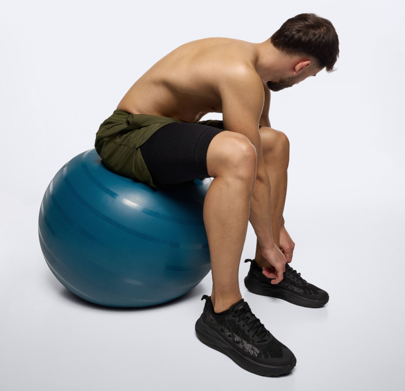 Pantaloncini da ciclista Compression Sports NRG - Black - immagine 2