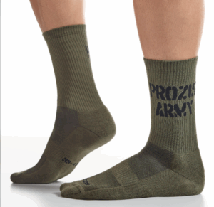 Calzini a metà polpaccio - Army Cushioned