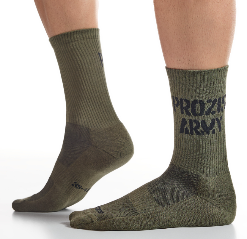 Calzini a metà polpaccio - Army Cushioned