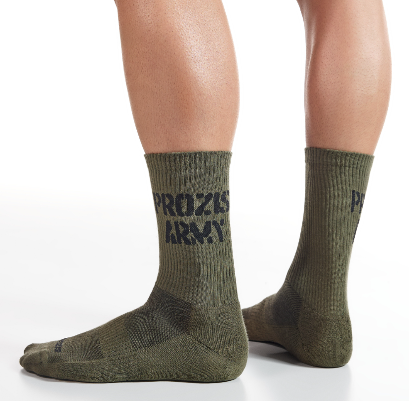 Calzini a metà polpaccio - Army Cushioned - immagine 9