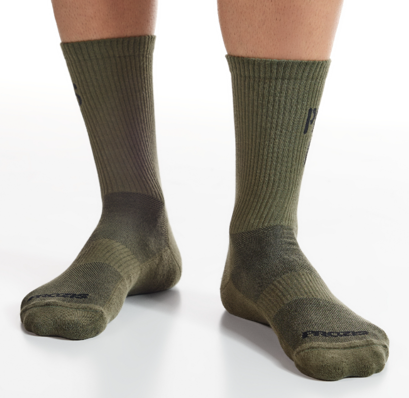 Calzini a metà polpaccio - Army Cushioned - immagine 8