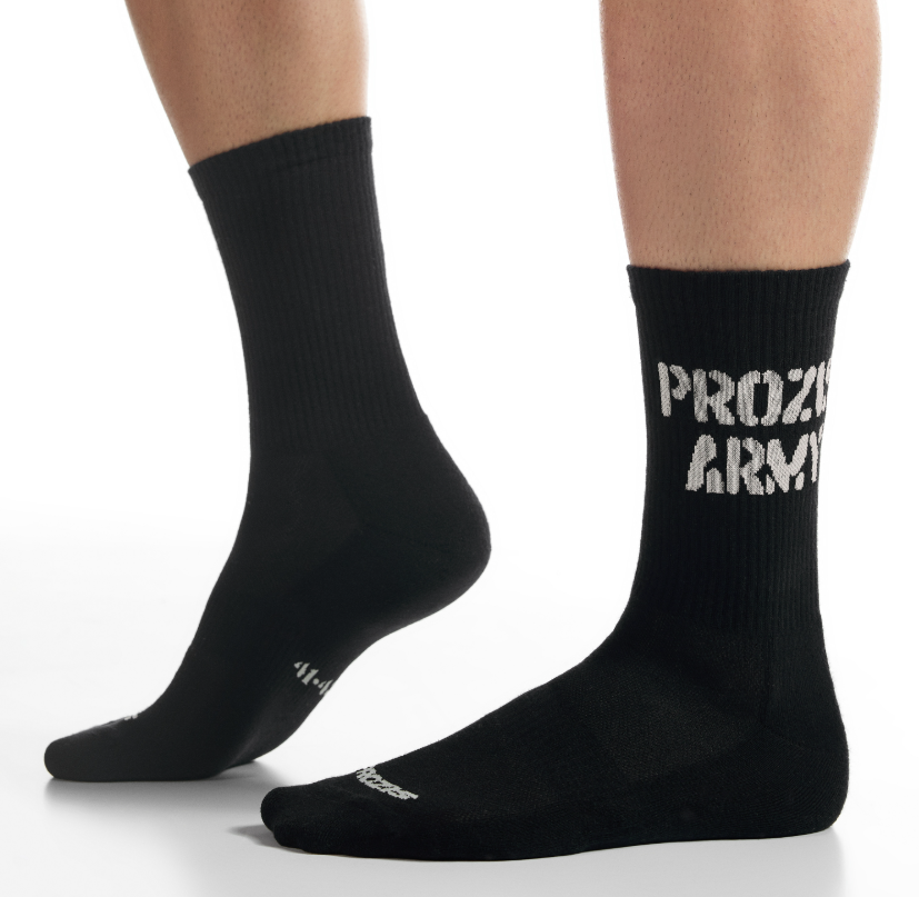 Calzini a metà polpaccio - Army Cushioned - immagine 7