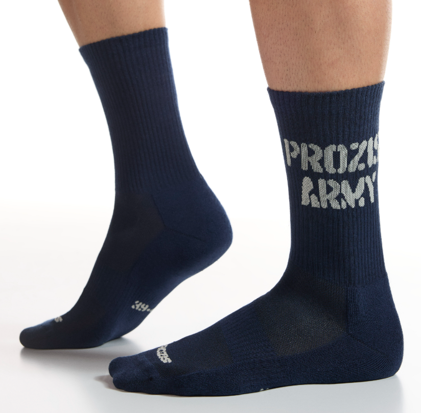 Calzini a metà polpaccio - Army Cushioned - immagine 4