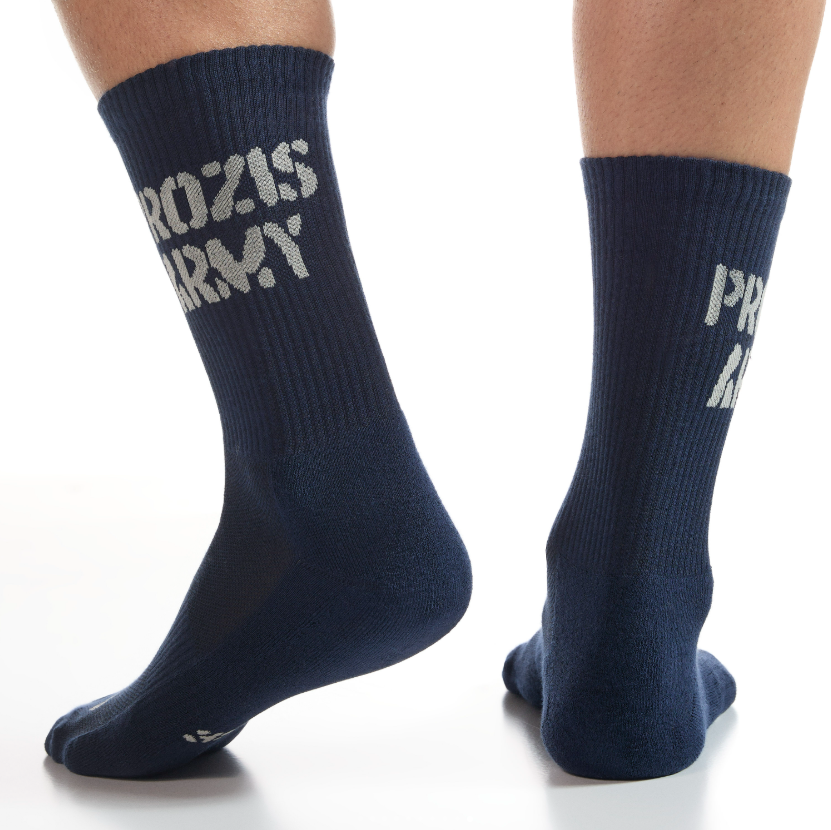 Calzini a metà polpaccio - Army Cushioned - immagine 2