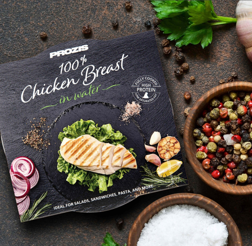 100% Petto di Pollo Premium (155 g)