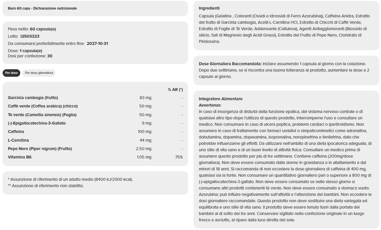 BRUN Green Tea & Green Coffee - immagine 5