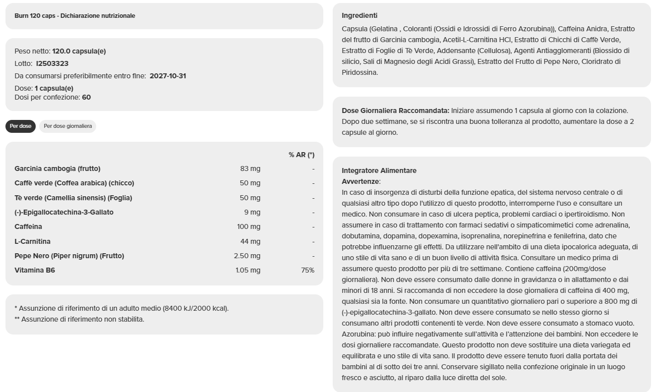 BRUN Green Tea & Green Coffee - immagine 6
