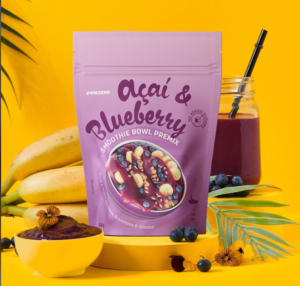 Smoothie Bowl - Açaí e Mirtillo (350 g)